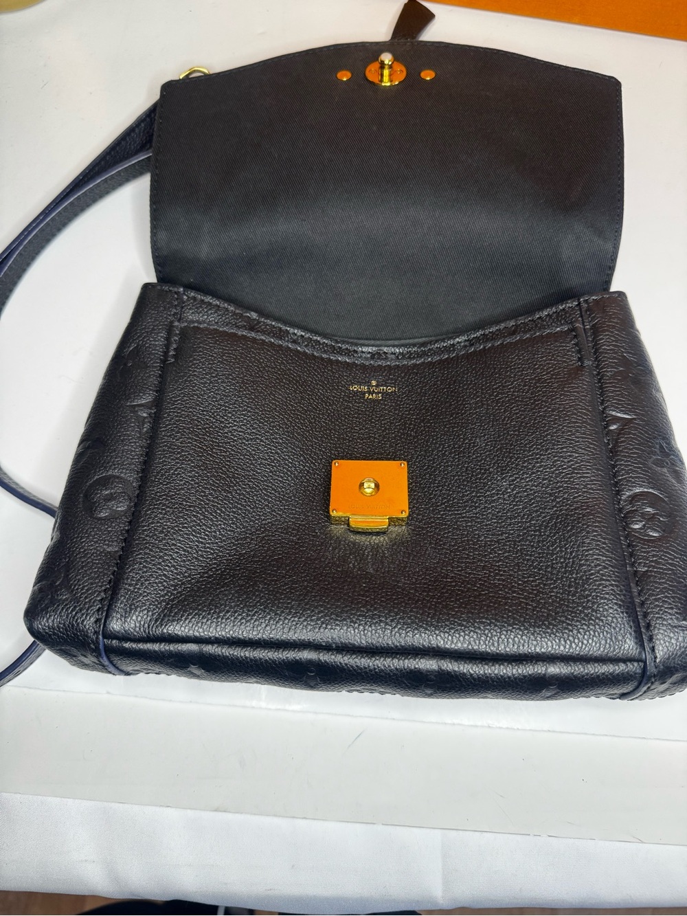 Louis Vuitton Black Monogram Blanche BB - Picture 2 of 6